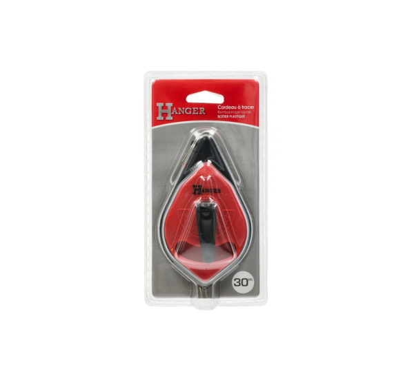 Cordeau à tracer boîtier plastique 30 m HANGER 100071 – Image 4