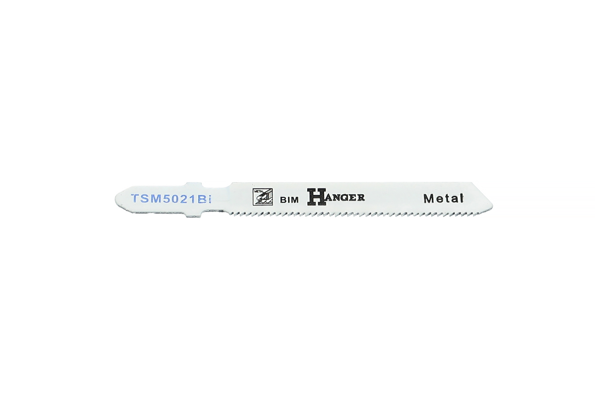 Pack de 5 lames de scie sauteuse TSM5021Bi pour métal 50 mm HANGER 150211 – Image 2
