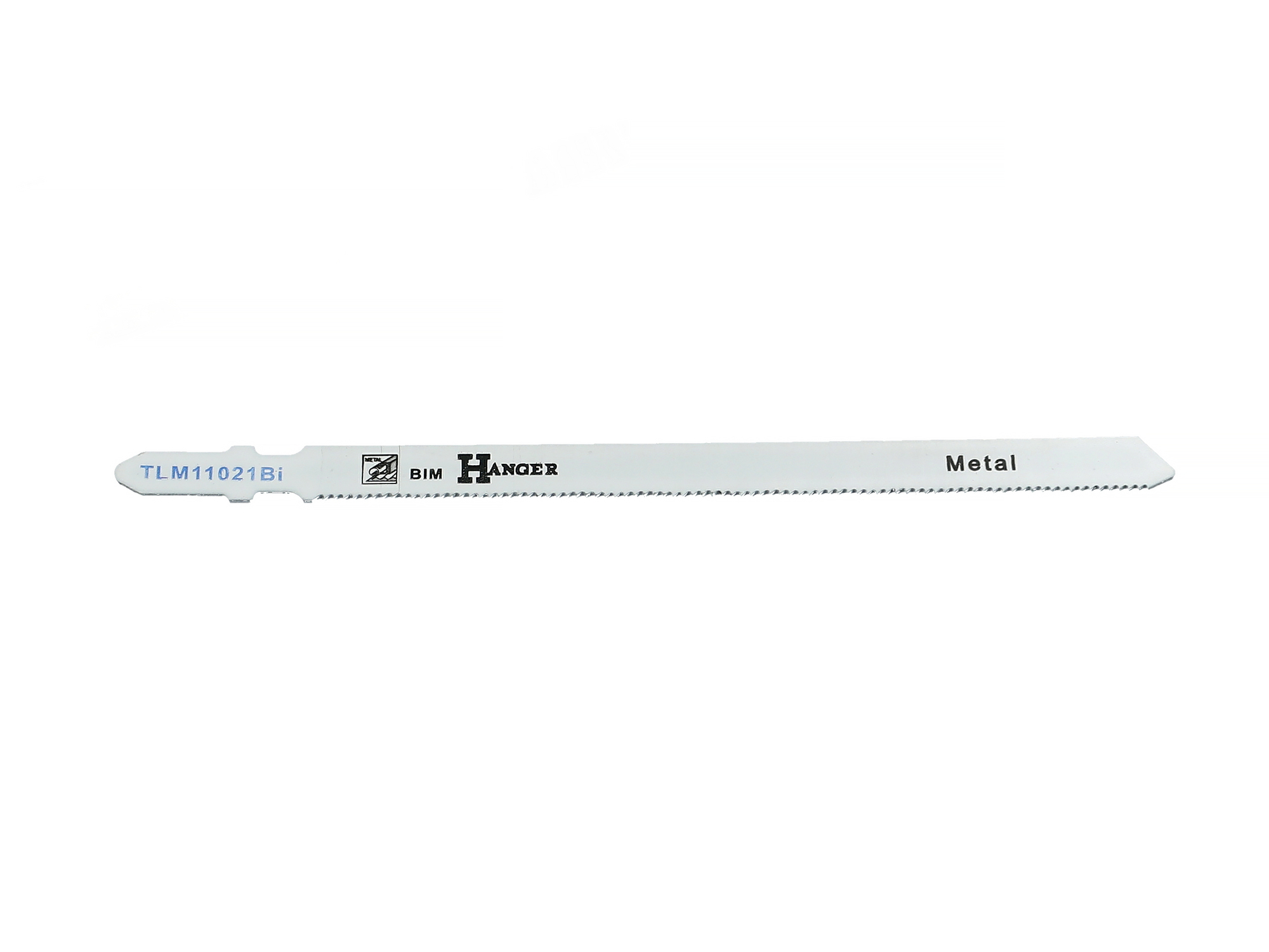 Pack de 5 lames de scie sauteuse TLM11021Bi pour métal 110 mm HANGER 150213 – Image 2