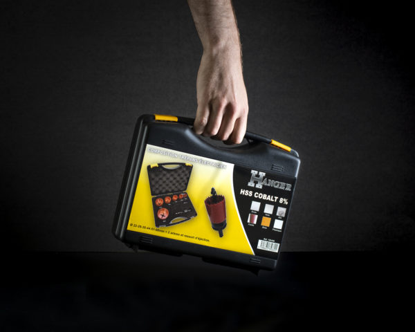 Coffret de 6 trépans pour électricien HANGER 150496 – Image 5