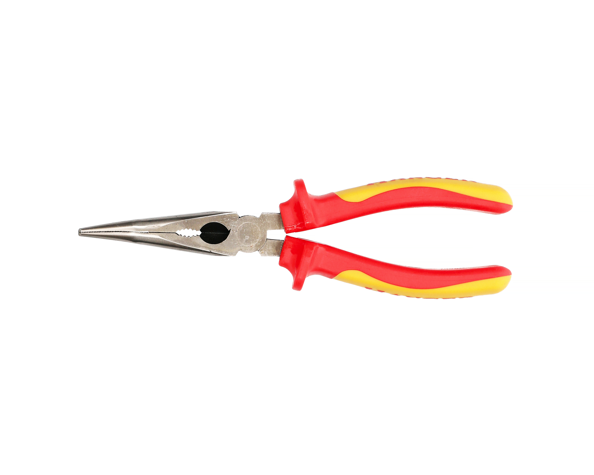 Pince à bec demi-rond coudés à 40° isolée 1000 V 200 mm HANGER 231025 – Image 3