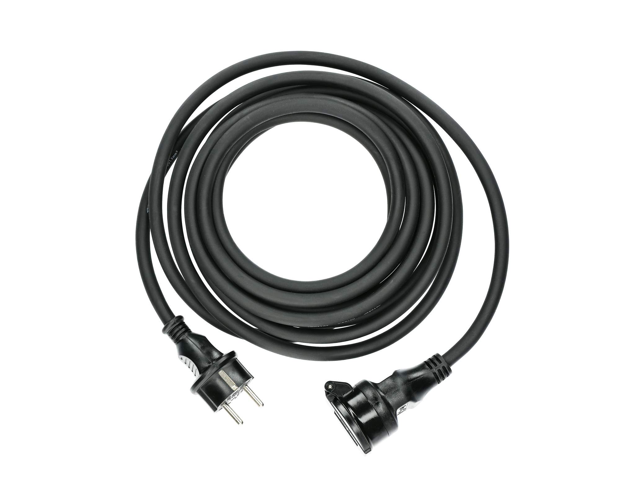 Rallonge 5 m H07RNF 3G 1,5 mm2 HANGER 600012