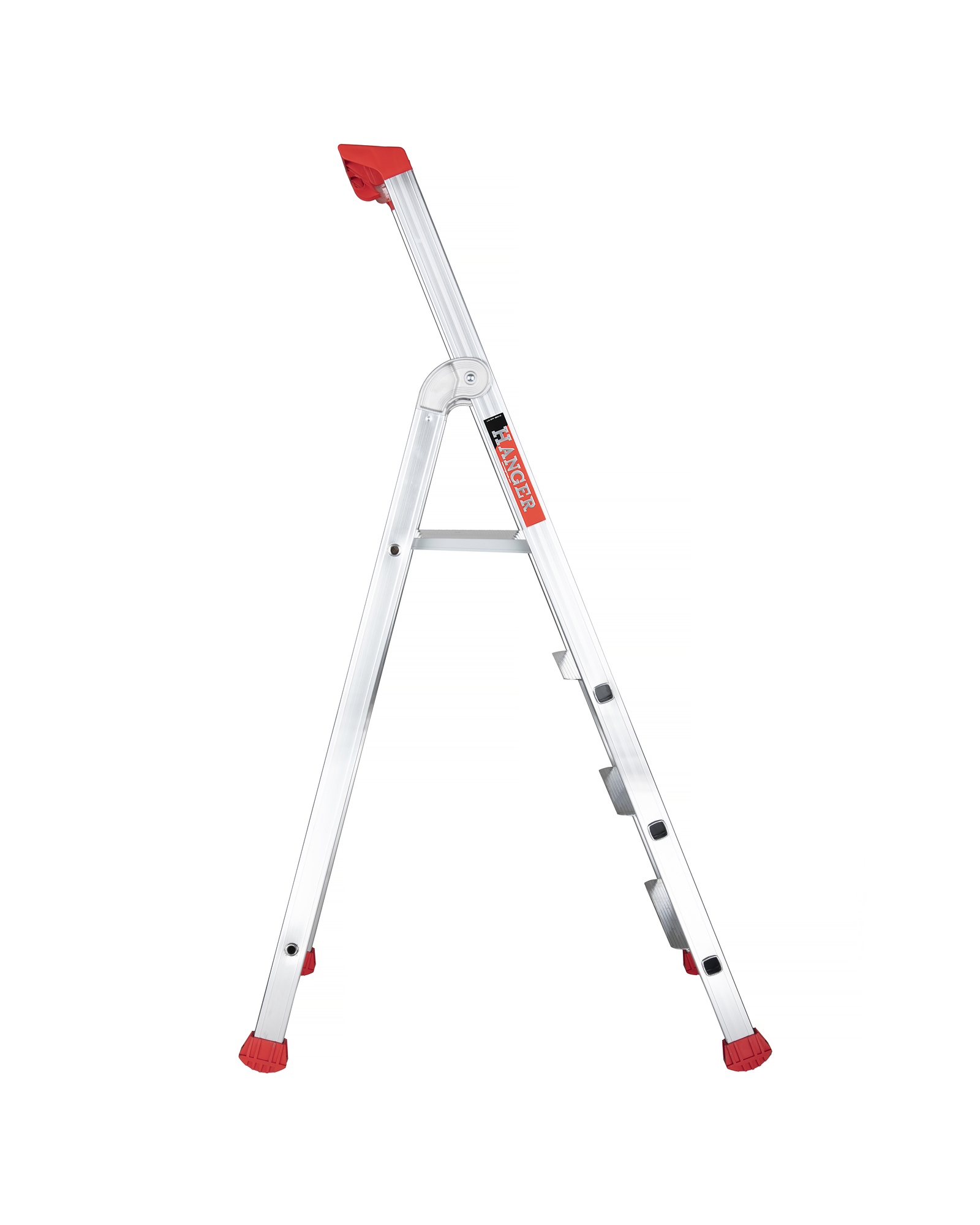 Escabeau aluminium 'MaxiBat' 8 marches HANGER 100205 – Image 2