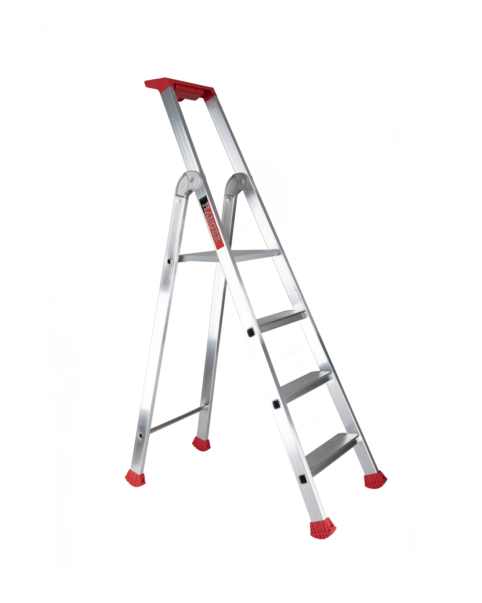 Escabeau aluminium 'MaxiBat' 8 marches HANGER 100205 – Image 3