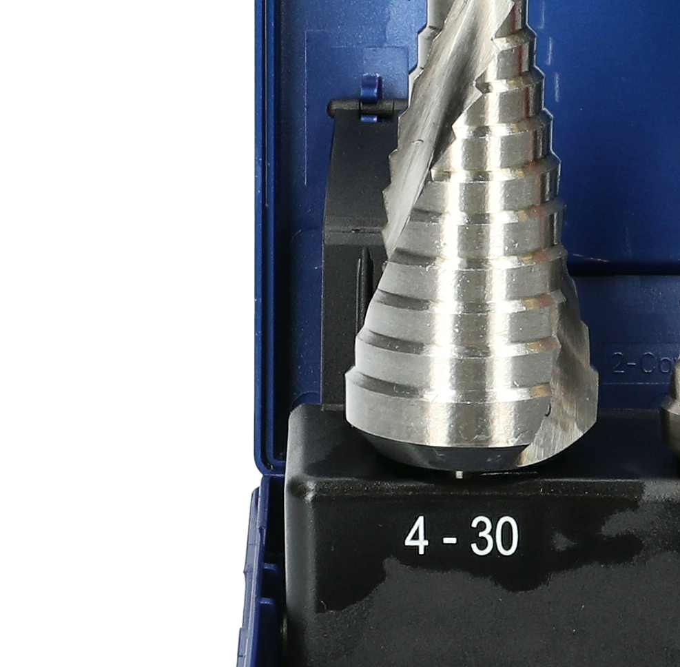 Coffret de 3 forets étagés HSS HANGER 153901 – Image 4