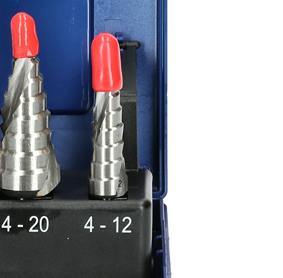 Coffret de 3 forets étagés HSS HANGER 153901 – Image 5