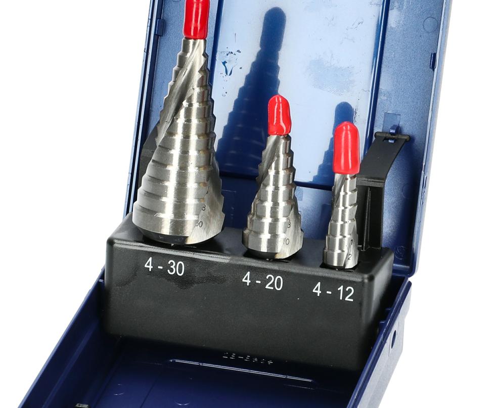 Coffret de 3 forets étagés HSS HANGER 153901 – Image 6