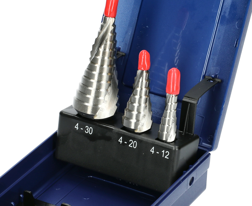 Coffret de 3 forets étagés HSS HANGER 153901 – Image 7