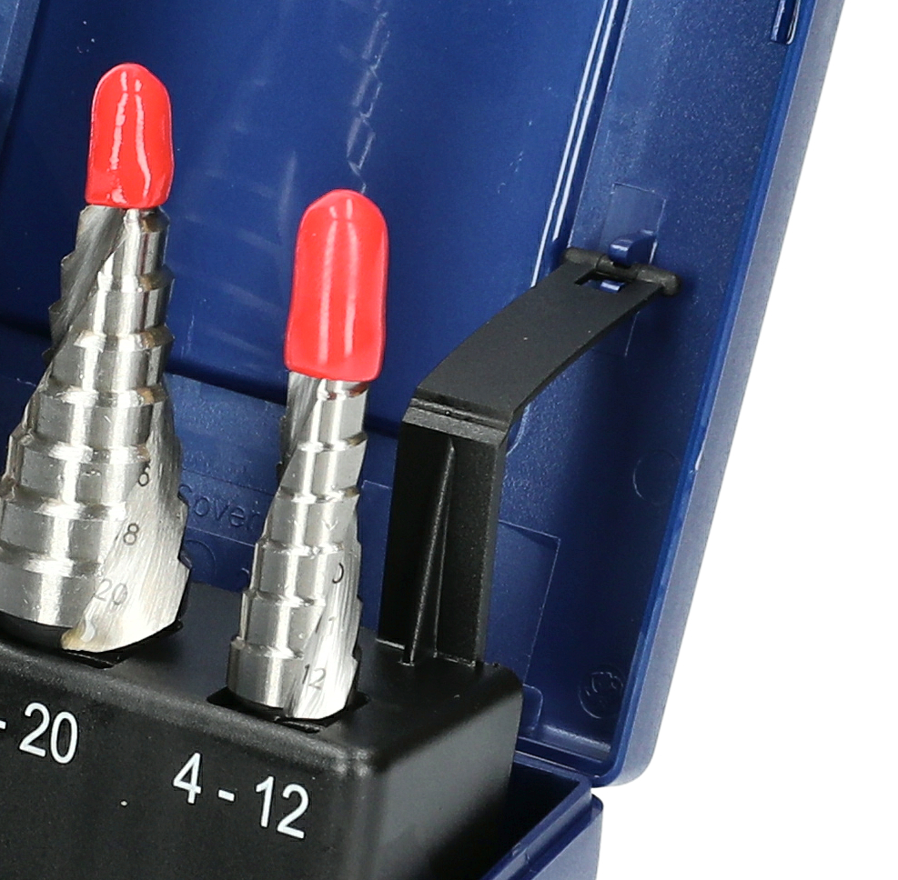 Coffret de 3 forets étagés HSS HANGER 153901 – Image 8