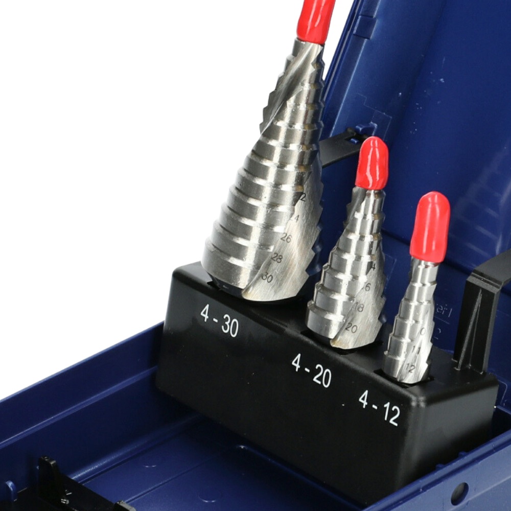 Coffret de 3 forets étagés HSS HANGER 153901 – Image 13