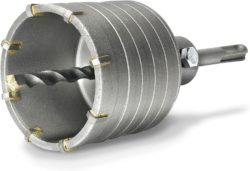 Kit trépan carbure béton THOR SDS-Plus D68 mm complet HANGER 150721