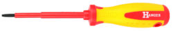 Tournevis plat isolé 1000 V 5,5 x 125 mm 225 mm HANGER 132012