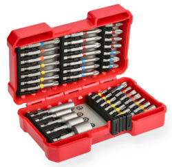 Coffret embouts et noix de serrage 40 pièces HANGER 250008