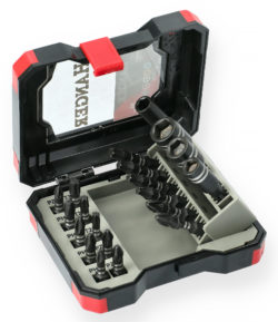 Coffret embouts et noix de serrage 20 pièces HANGER 250006