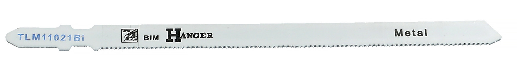 Pack de 5 lames de scie sauteuse TLM11021Bi pour métal 110 mm HANGER 150213 – Image 3