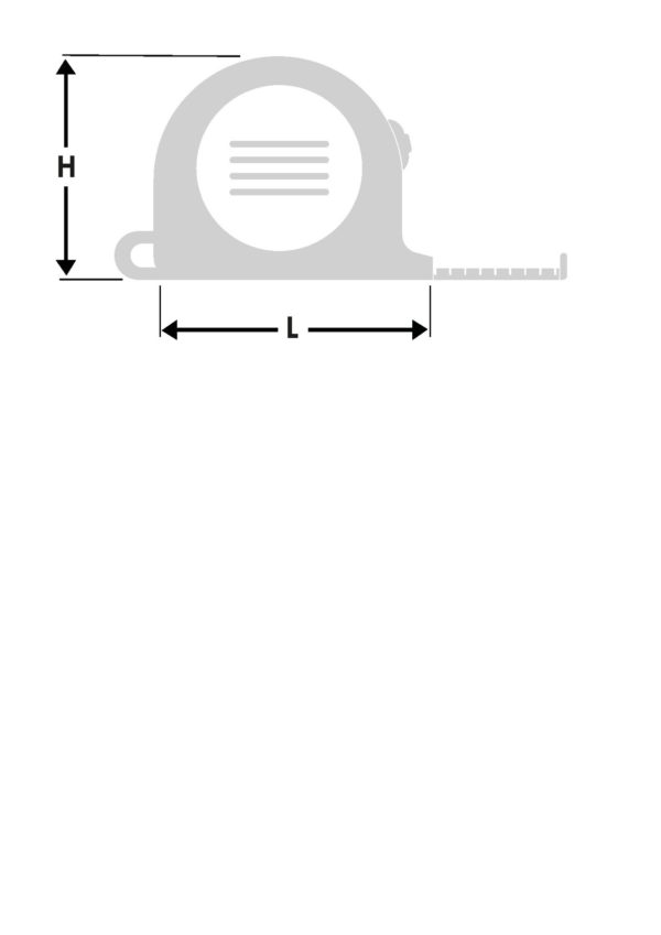 Double décamètre Deca Flex 20 m x 15 mm HANGER 100061 – Image 10